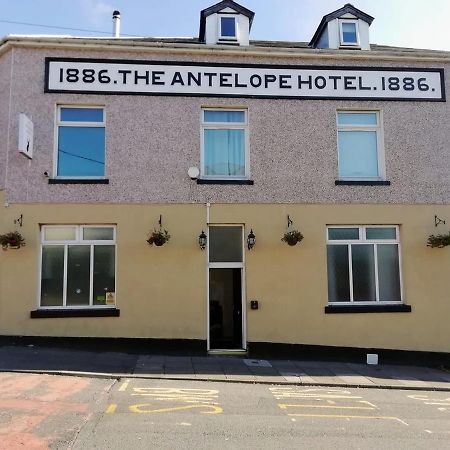 The Antelope Hotel Merthyr Tydfil Exteriör bild